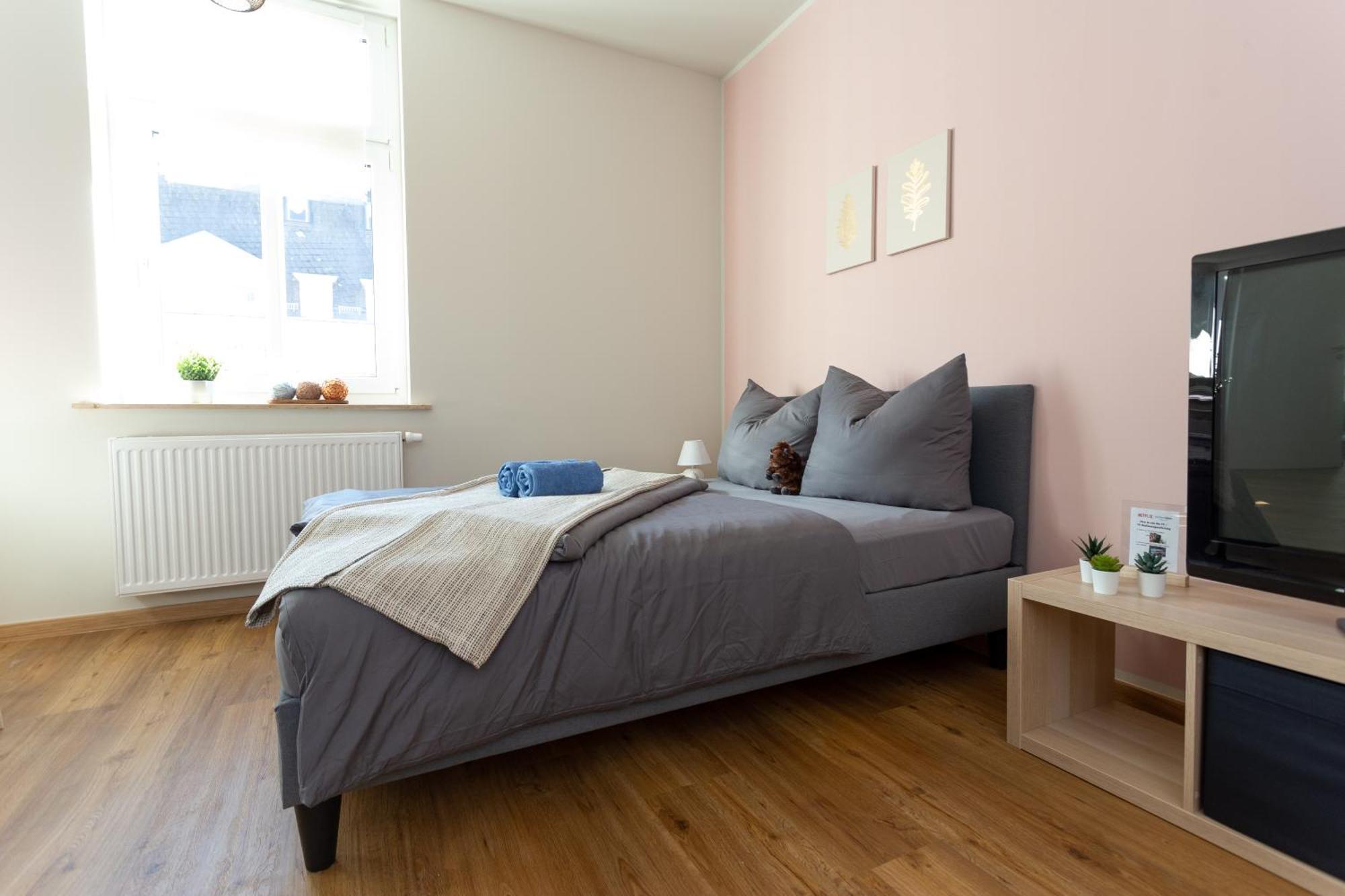 Fullhouse - Zwickau - F45 Apartments - Smarttv - Nespresso Buitenkant foto