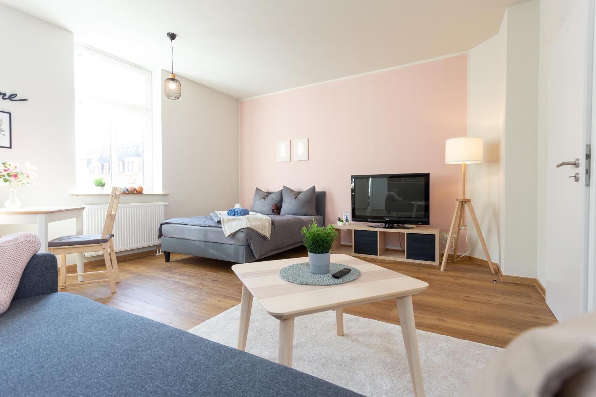 Fullhouse - Zwickau - F45 Apartments - Smarttv - Nespresso Buitenkant foto