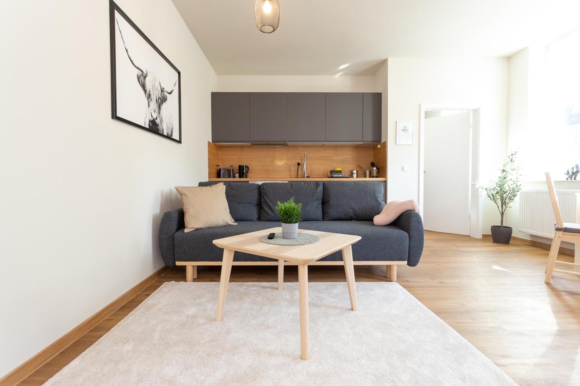 Fullhouse - Zwickau - F45 Apartments - Smarttv - Nespresso Buitenkant foto