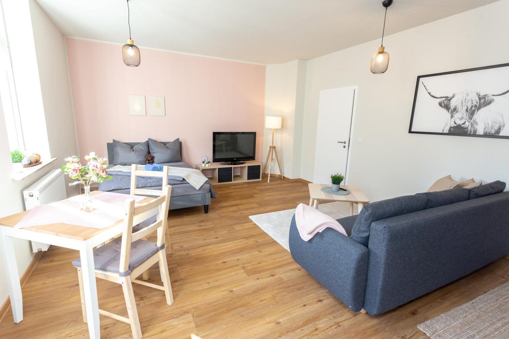 Fullhouse - Zwickau - F45 Apartments - Smarttv - Nespresso Buitenkant foto