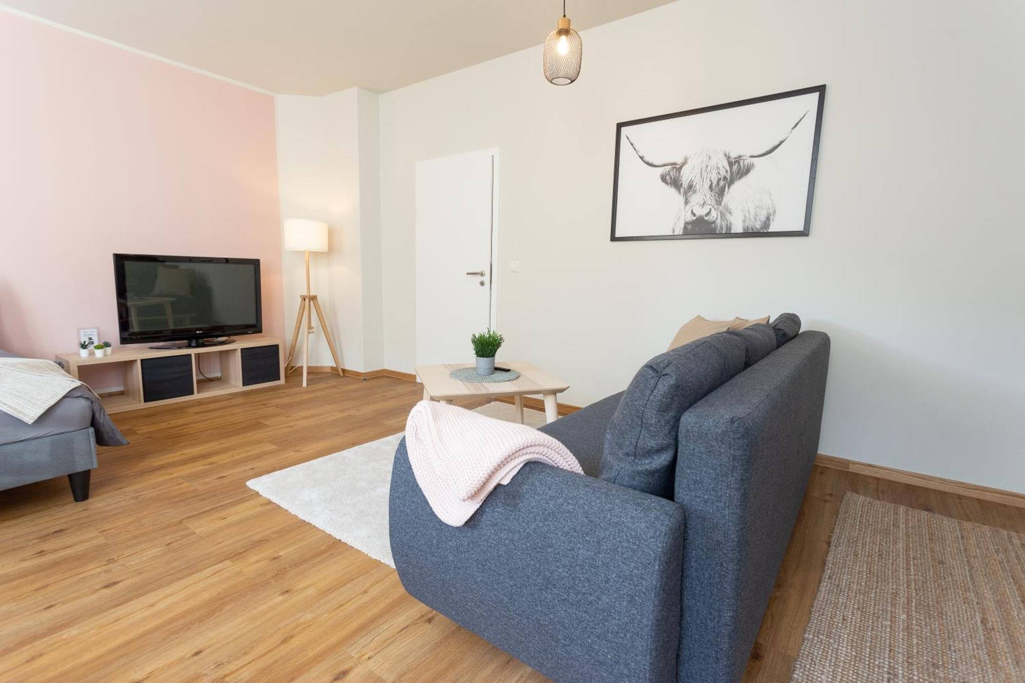 Fullhouse - Zwickau - F45 Apartments - Smarttv - Nespresso Buitenkant foto